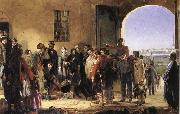 Jerry Barrett, The Mission of Merey:Florence Nightingale Receiving the Wounded at Scutari